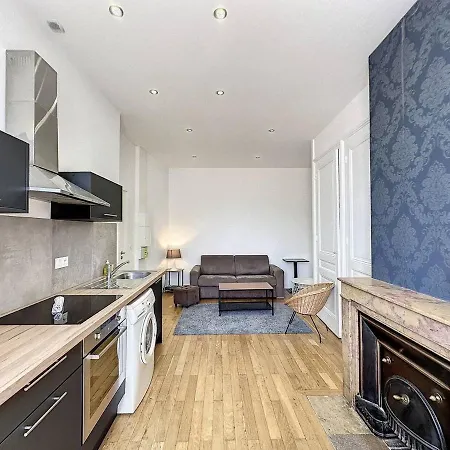 Cosy Appt Part Dieu Felix 3 Apartament *