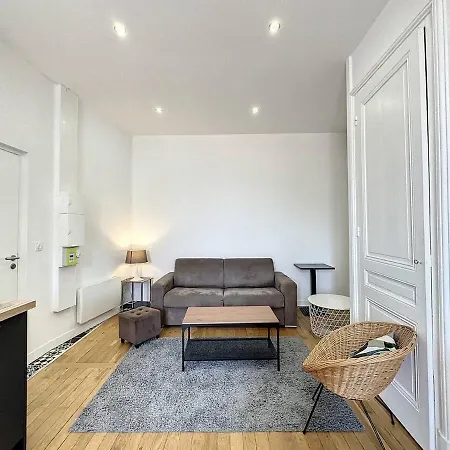 Cosy Appt Part Dieu Felix 3 Apartament